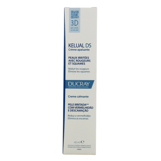 Crème apaisante squamoréductrice Kelual DS Ducray