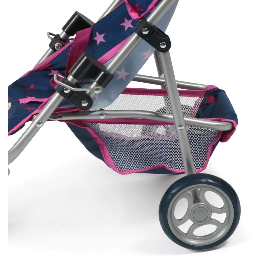 BAYER CHIC 2000 Puppenbuggy LOLA stars marine