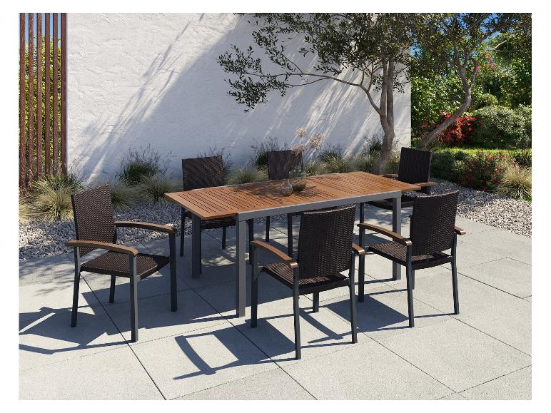 Uitschuifbare tuintafel Valencia