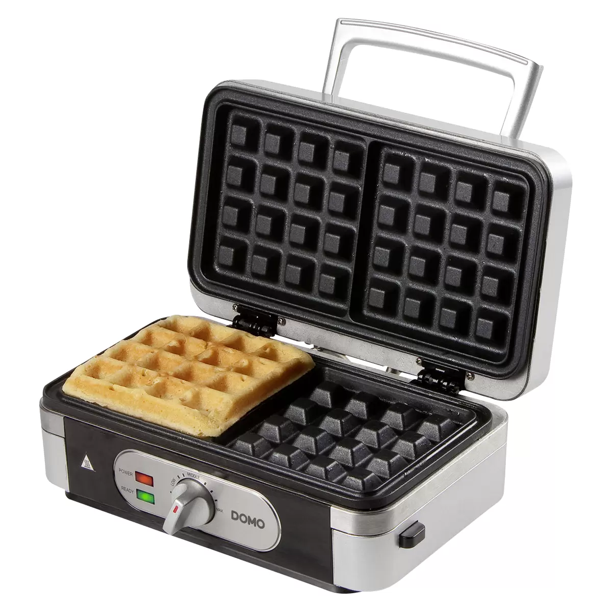 Snack Maker 3-in-1 Domo DO9136C grau,schwarz,silber