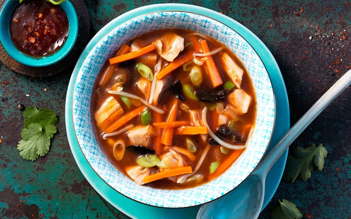 Asia-Suppe „Peking Art