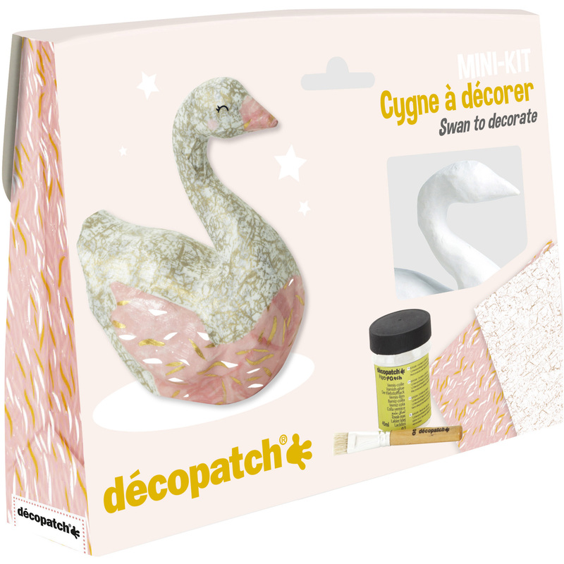 Décopatch Bastelset Schwan