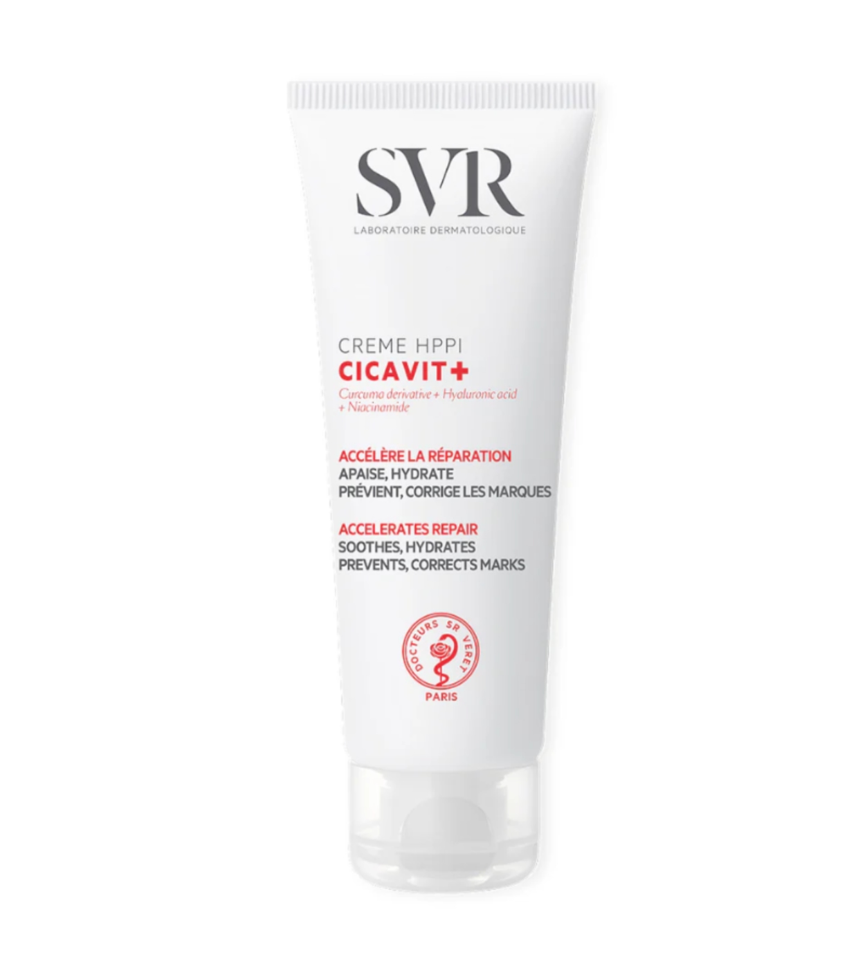 SVR - *Cicavit+* - Creme calmante reparador anti-marcas acelerado 100ml