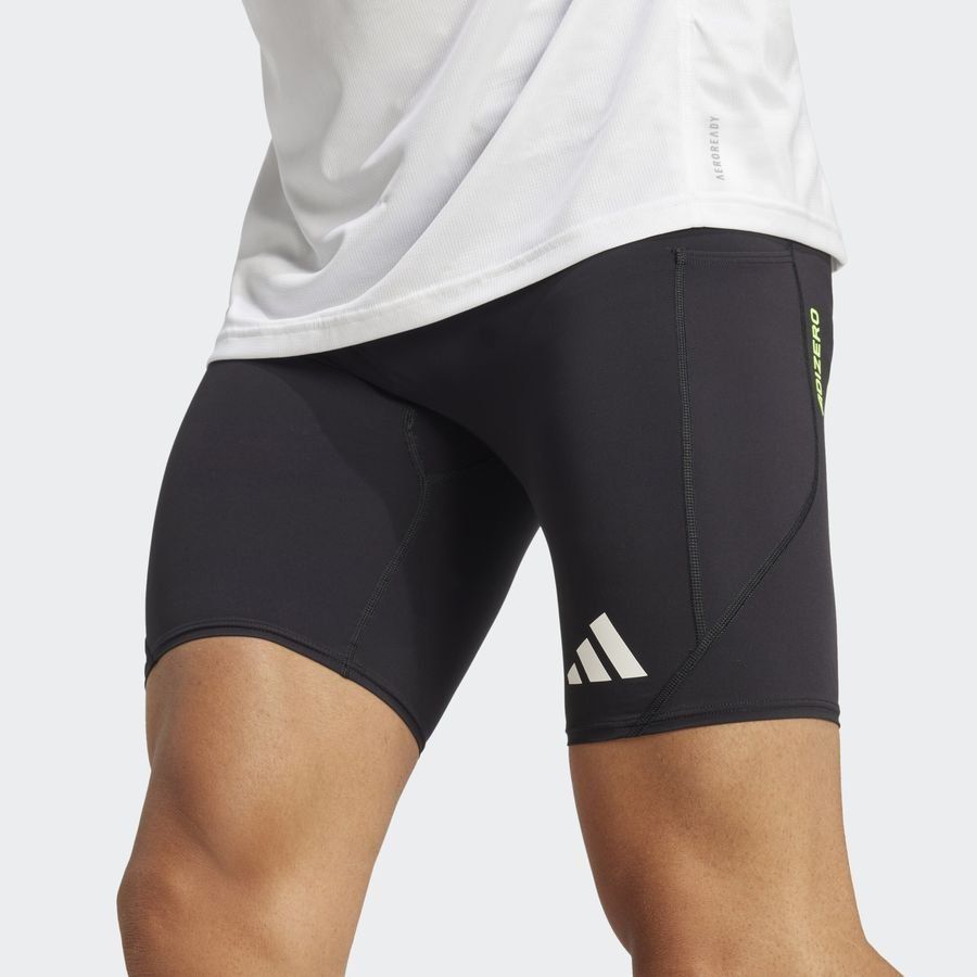 Adidas Legging court à poche Adizero Running
