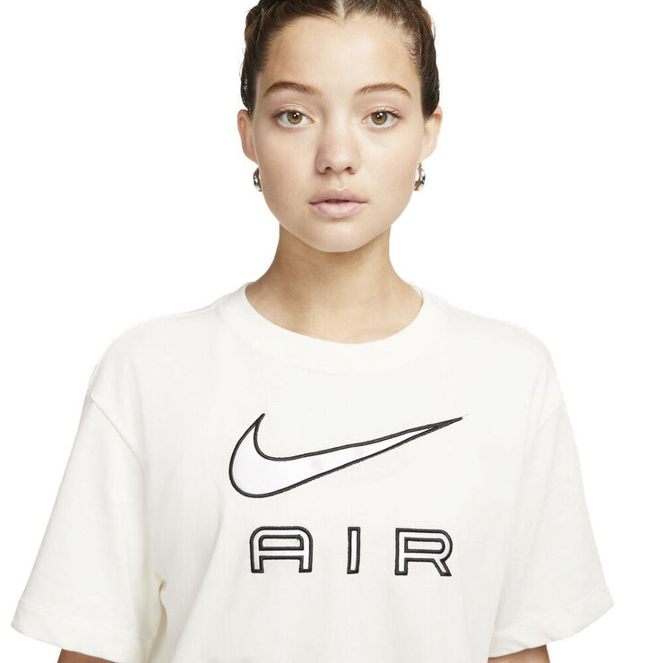 Nike Air T Shirt Hvid