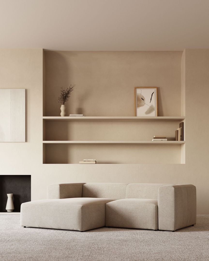 Kave Home Blok Hoekbank