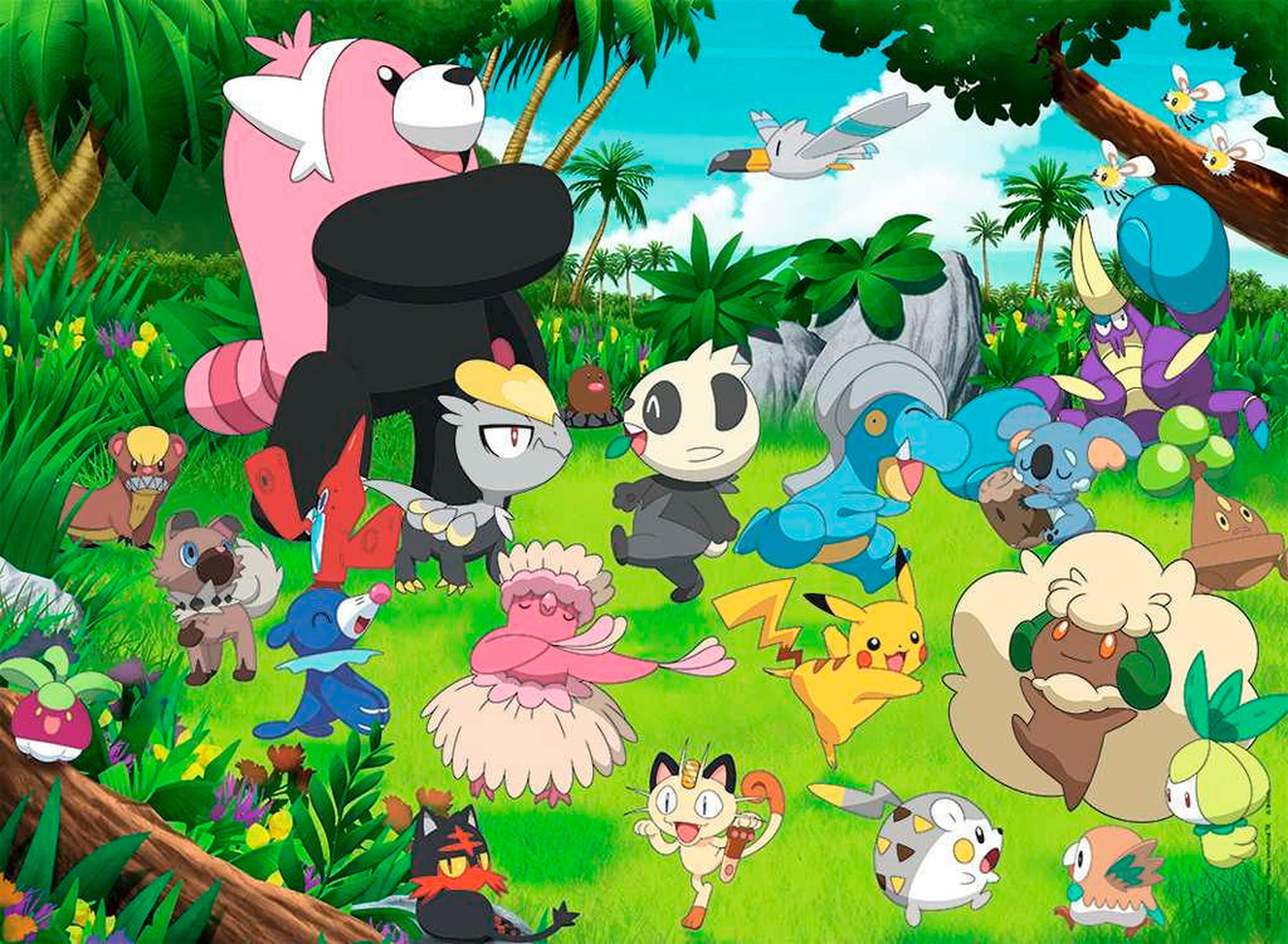 Ravensburger Wilde Pokémon