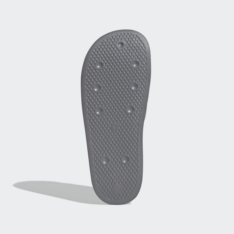adidas Originals Claquettes adilette Lite - Gris/Blanc