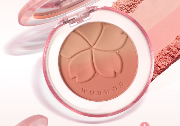 WODWOD - Floral Embossed Tipsy Gradient Blush - 6 soorten