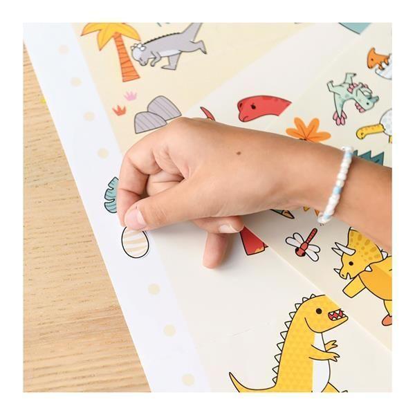 POPPIK Sticker Kreativ Poster Dinosaurier