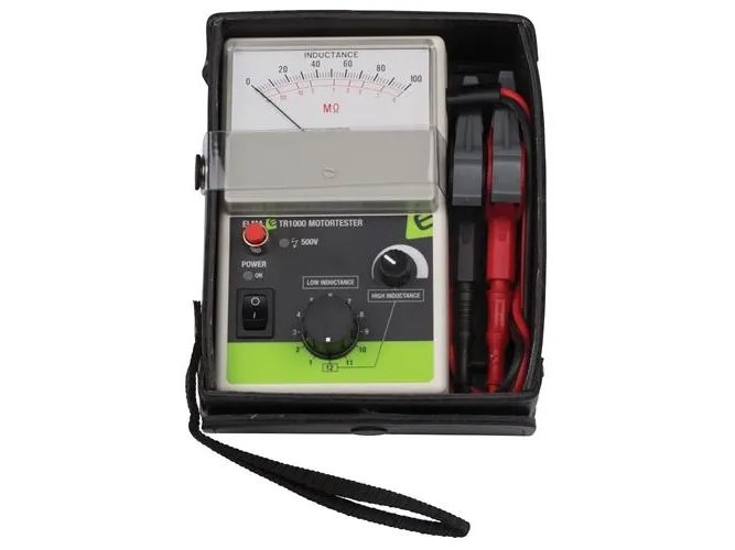 Motortester compact TR1000 med isol