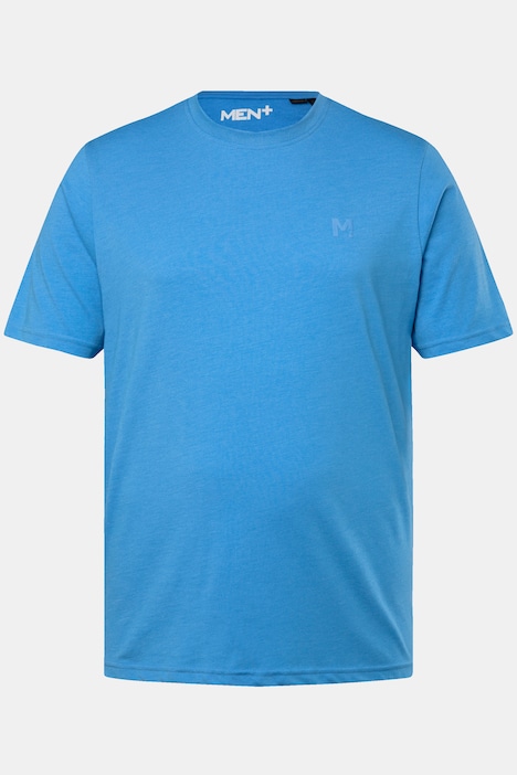 Men+ T-Shirt, Basic, Halbarm, Rundhals, bis 8 XL