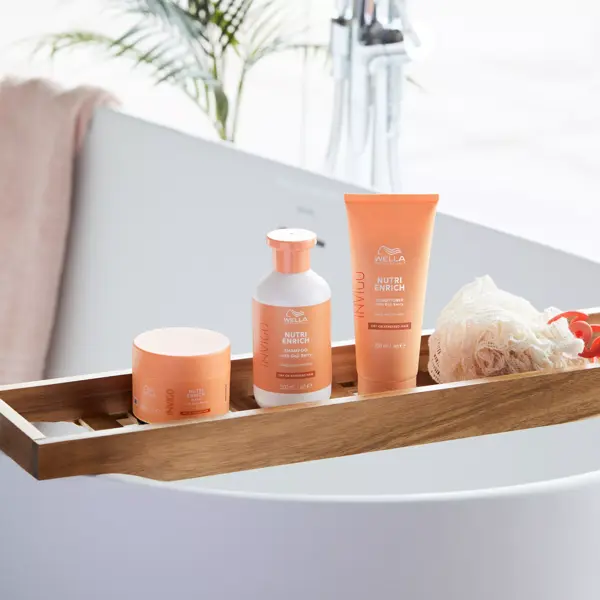 Wella Professionals Invigo Nutri Enrich Creme Alisador, Antifrizz e Nutritivo 150ml