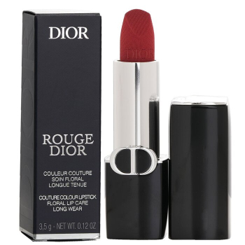 Christian Dior Rouge Dior Couture Colour Velvet & Satin Finishes Lipstick