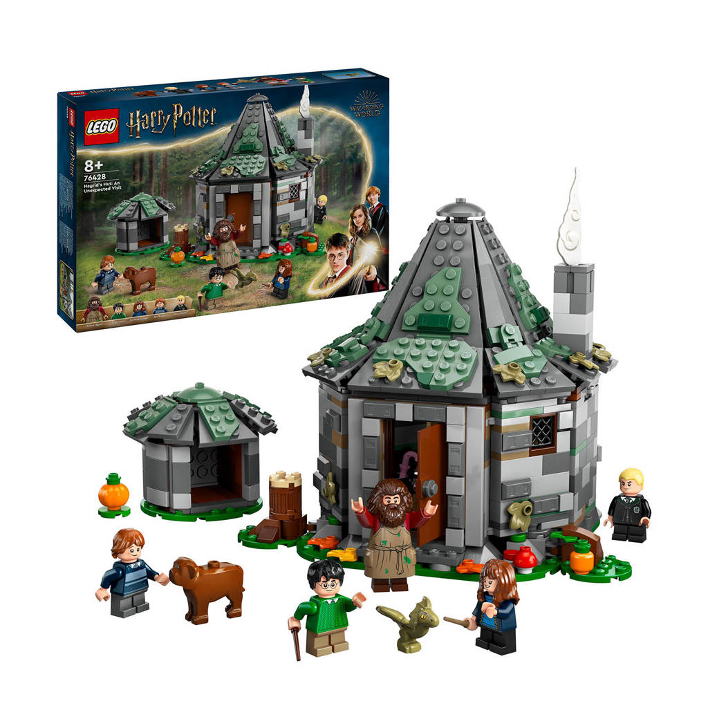Prachtige Harry Potter set!Hagrids huisje: onverwacht bezoek Bouwbaar Rollenspellen Speelgoed 76428