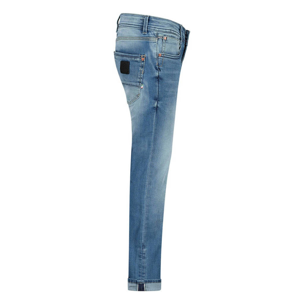 Vingino slim fit jeans DIEGO mid blue wash