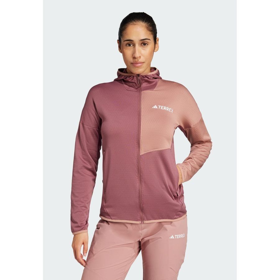 Adidas Veste à capuche molleton léger Terrex Xperior Climawarm