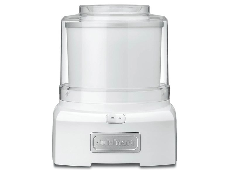 Cuisinart Glacemaschine ICE21E 1.4 l, Weiss Eismaschine