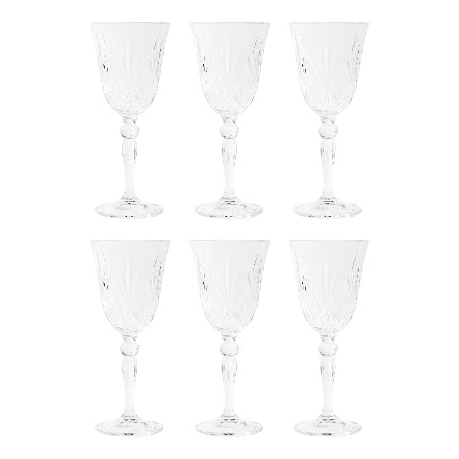 CRYSTAL CLUB Weißweinglas 6er-Set