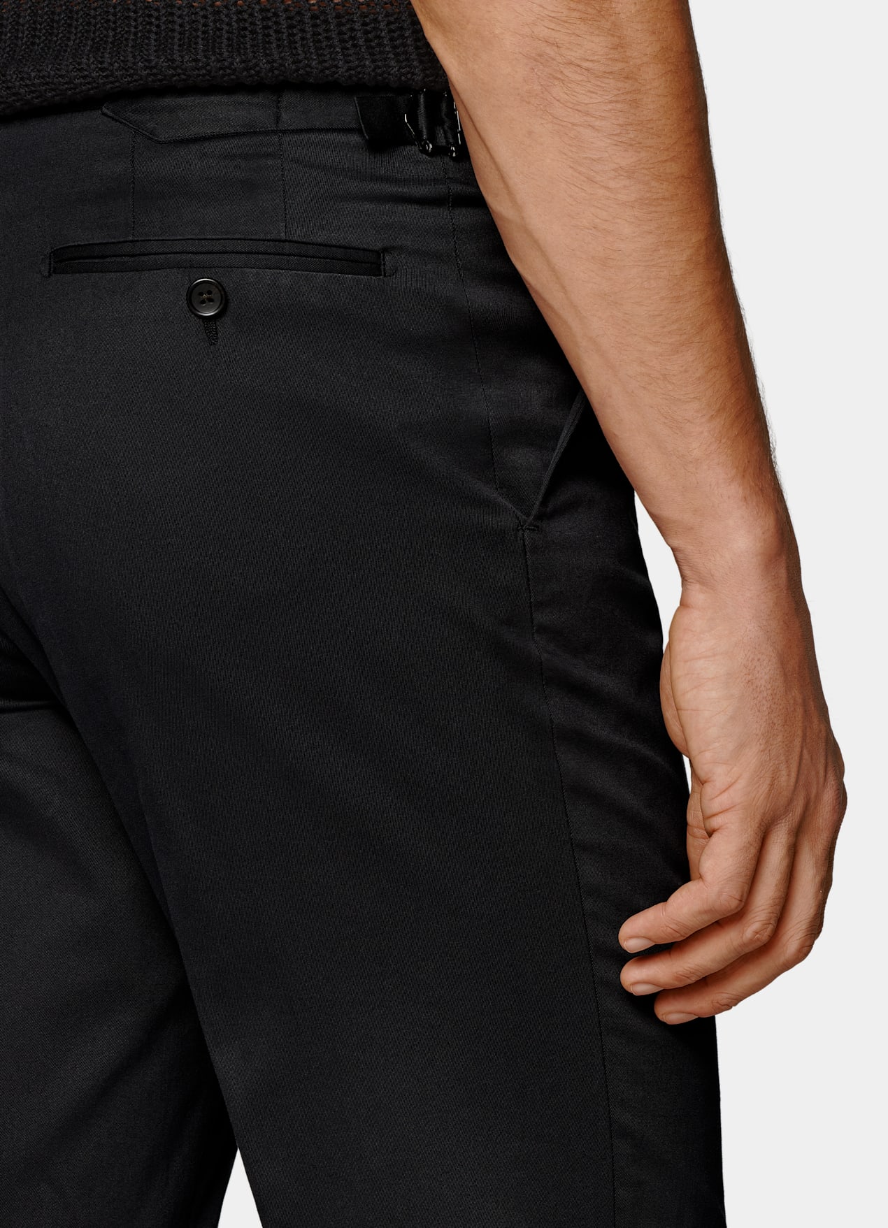 Costume Roma coupe Relaxed noir