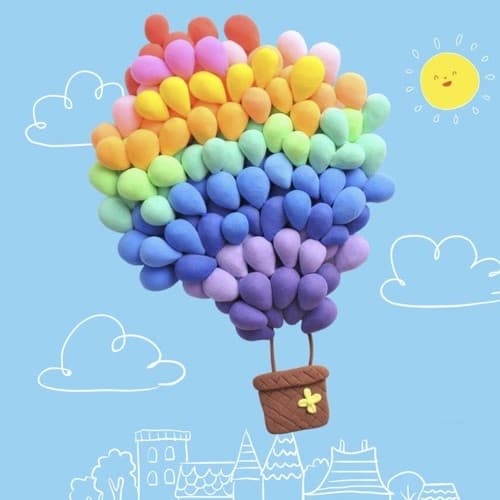 DIY Modeling / Clay Craft Sett - 36 stk