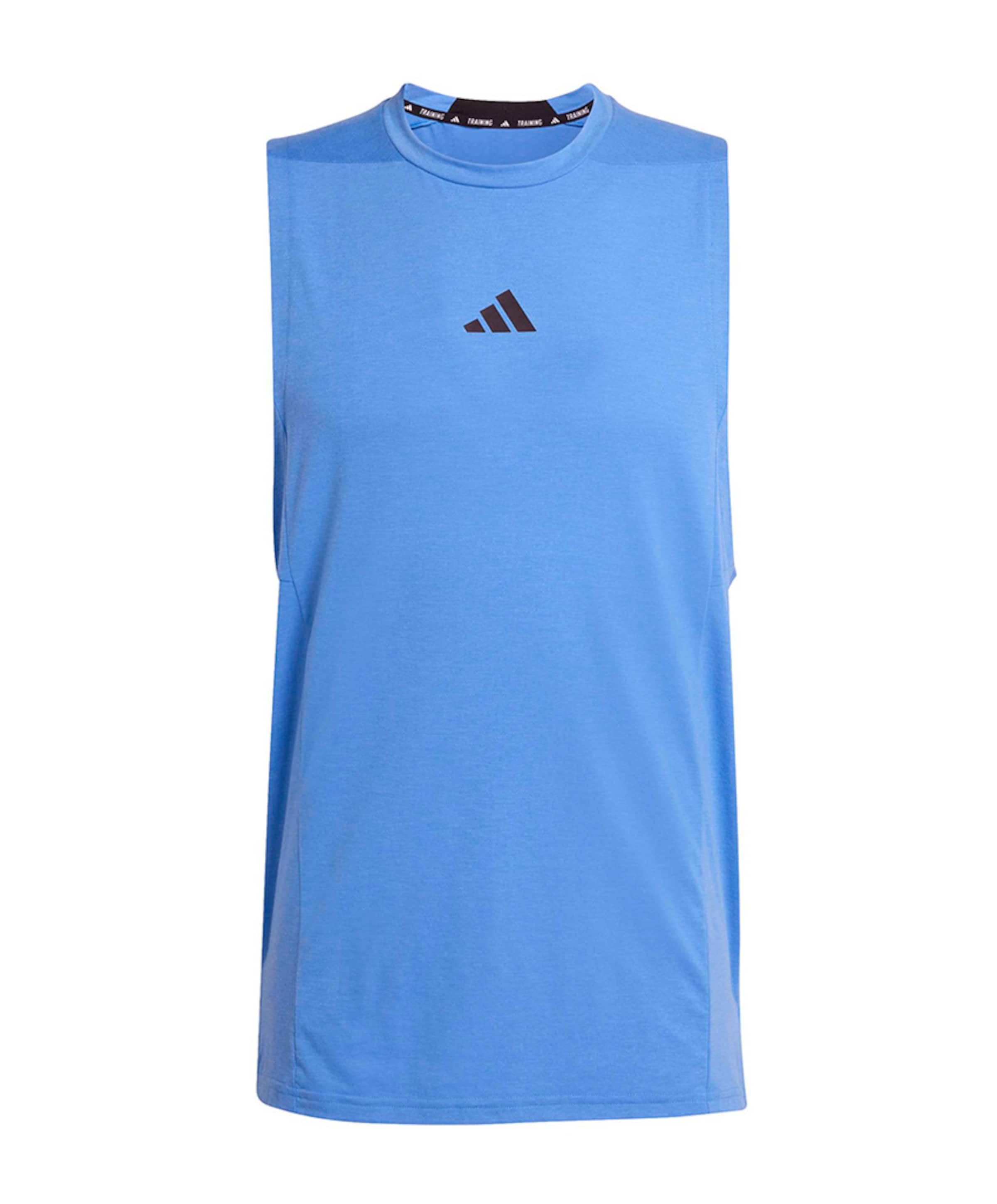Adidas Dames t-shirt blauw