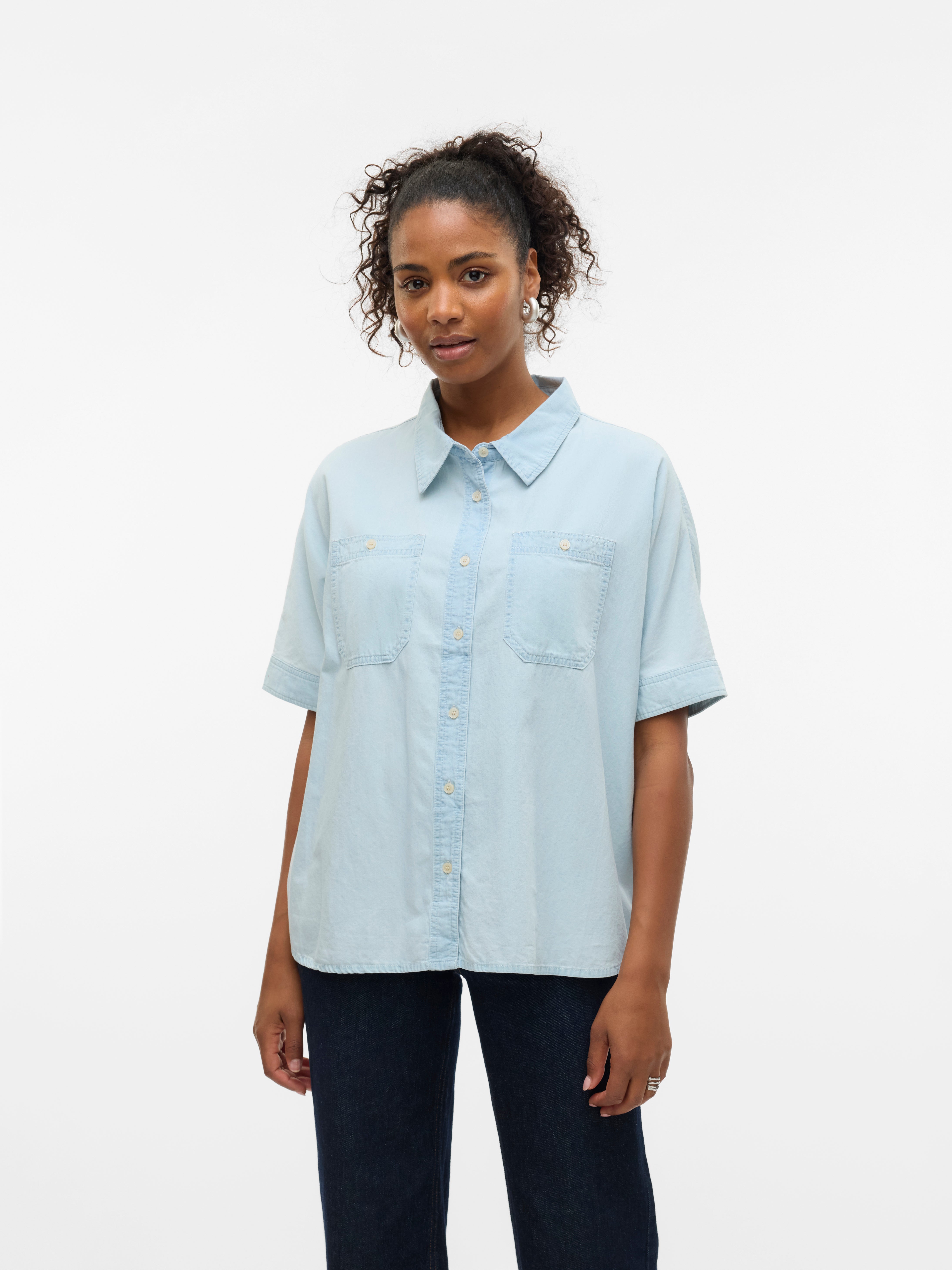 VMEMBERLY Denim overhemd