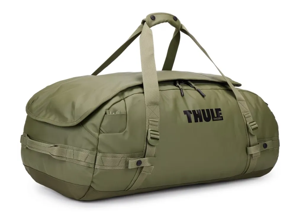 Thule Chasm - Bærepakke - 70L - 900D polyester, phthalate-free laminate - olivin