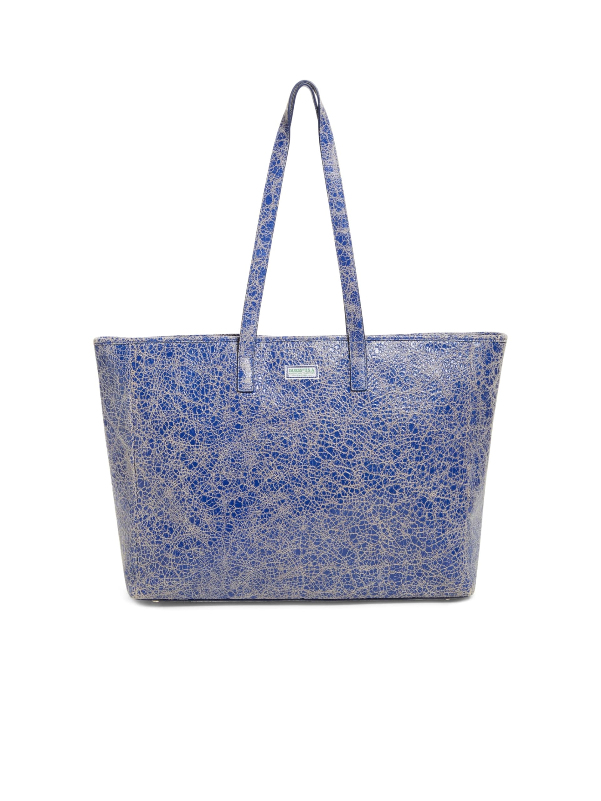 Bolsa Serapia em couro craquelado