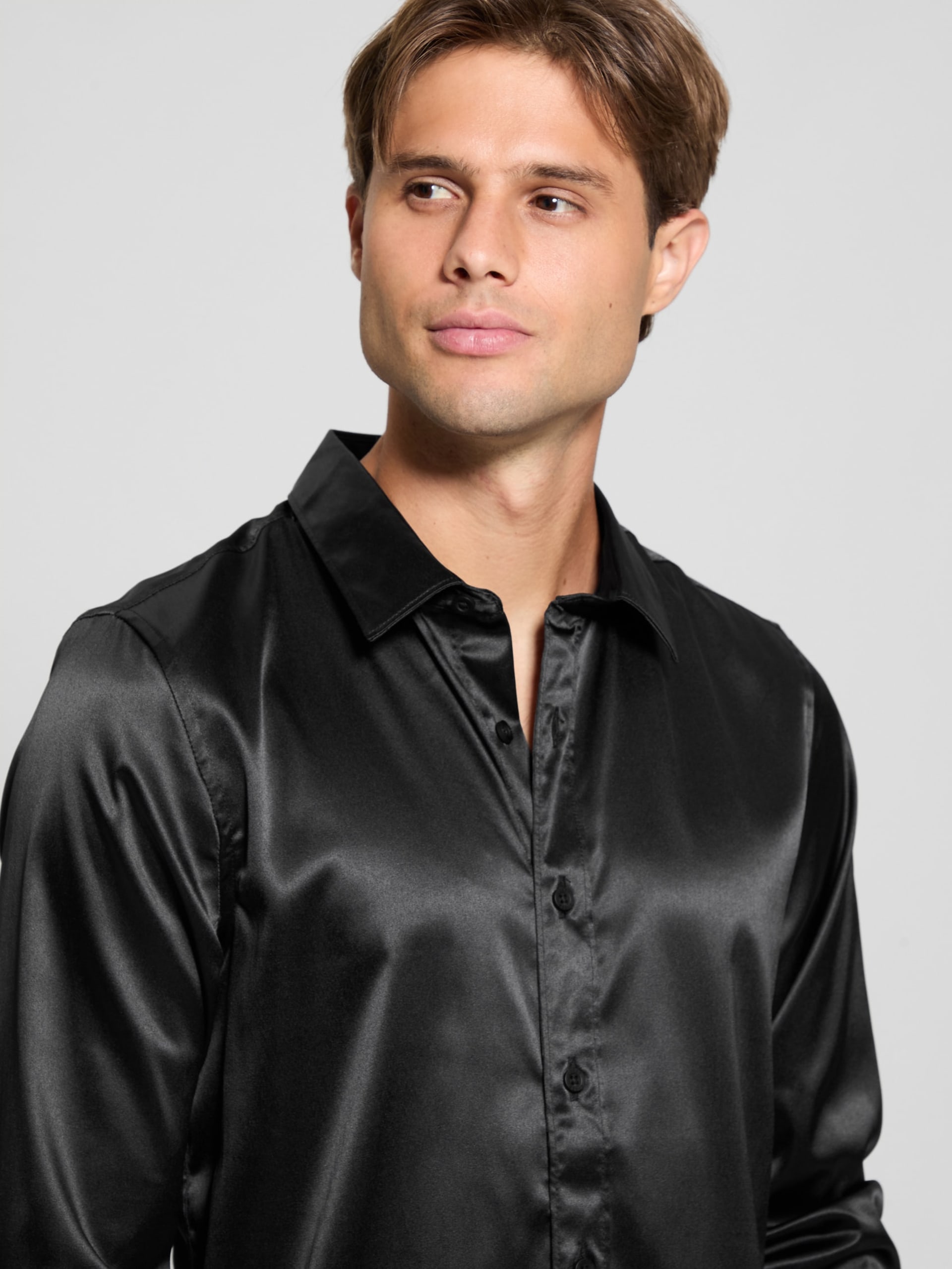 Camisa Regal de Tecido Plano