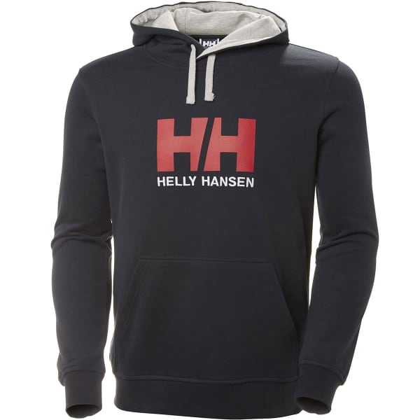 Sweatshirt HELLY HANSEN LOGO HOODIE NAVY