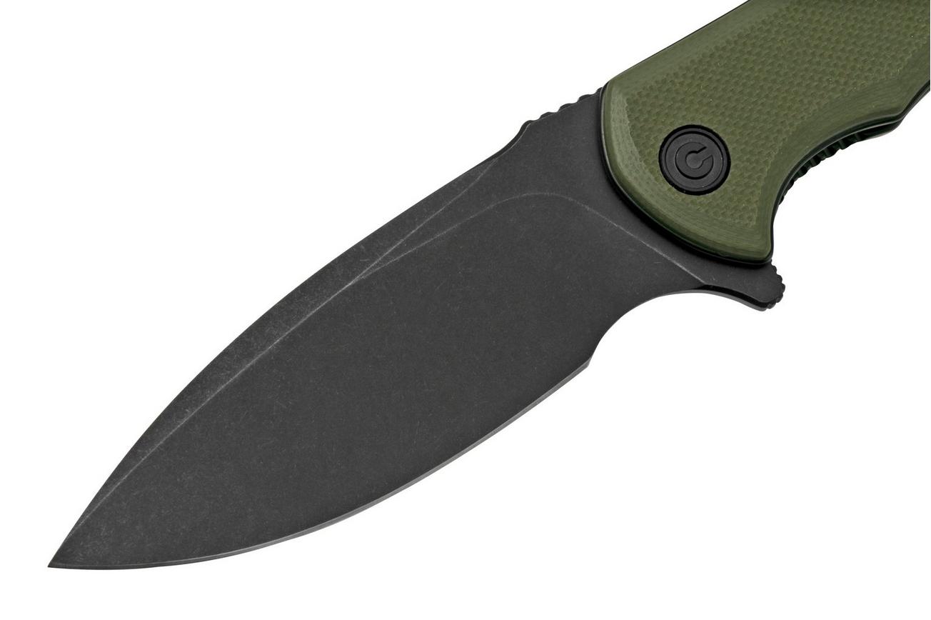 Civivi Mini Praxis C18026C-1 Green G10, zakmes