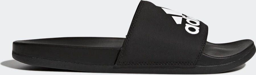 Adidas adilette Comfort Badslippers Core Black Core Black Cloud White White Heren