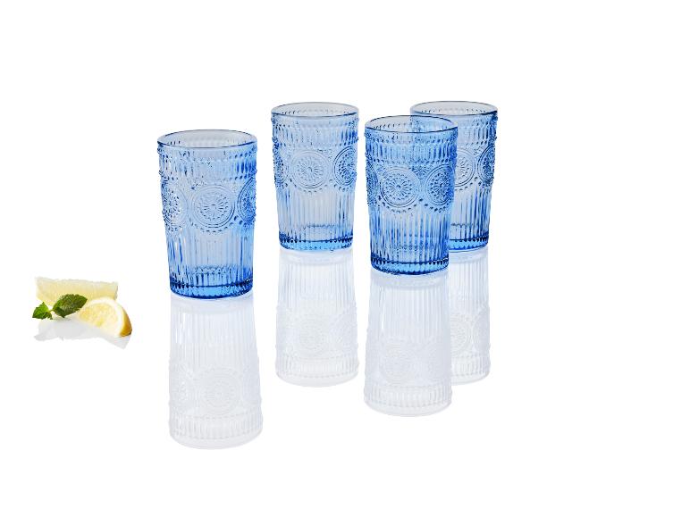 Water- of wijnglazen