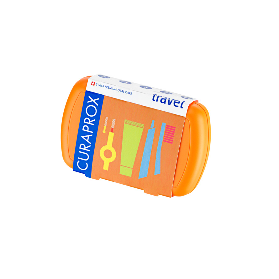 Curaprox Rejsesæt Orange/ Ultra Soft