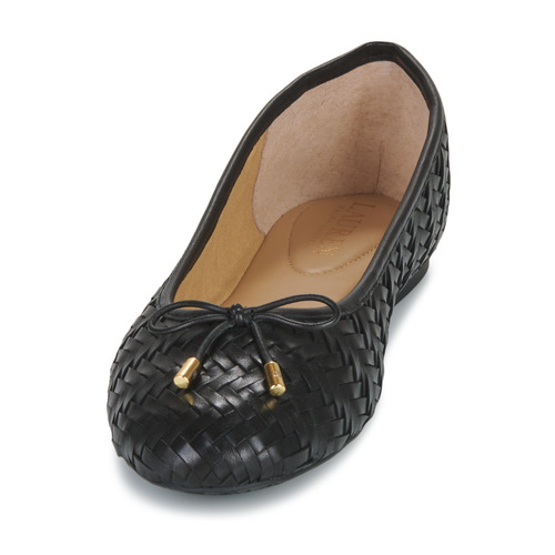 Lauren Ralph Lauren - JAYNA-FLATS-BALLET Negro