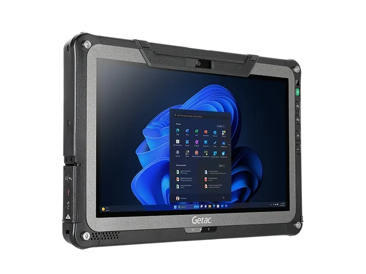 Getac F110 G7 - Grov - tablet - Intel Core i5 - 1335U / op til 4.6 GHz - vPro Essentials - Win 11 Pro - Intel Iris Xe Graphics - 16 GB RAM - 256 GB SSD NVMe - 11.6