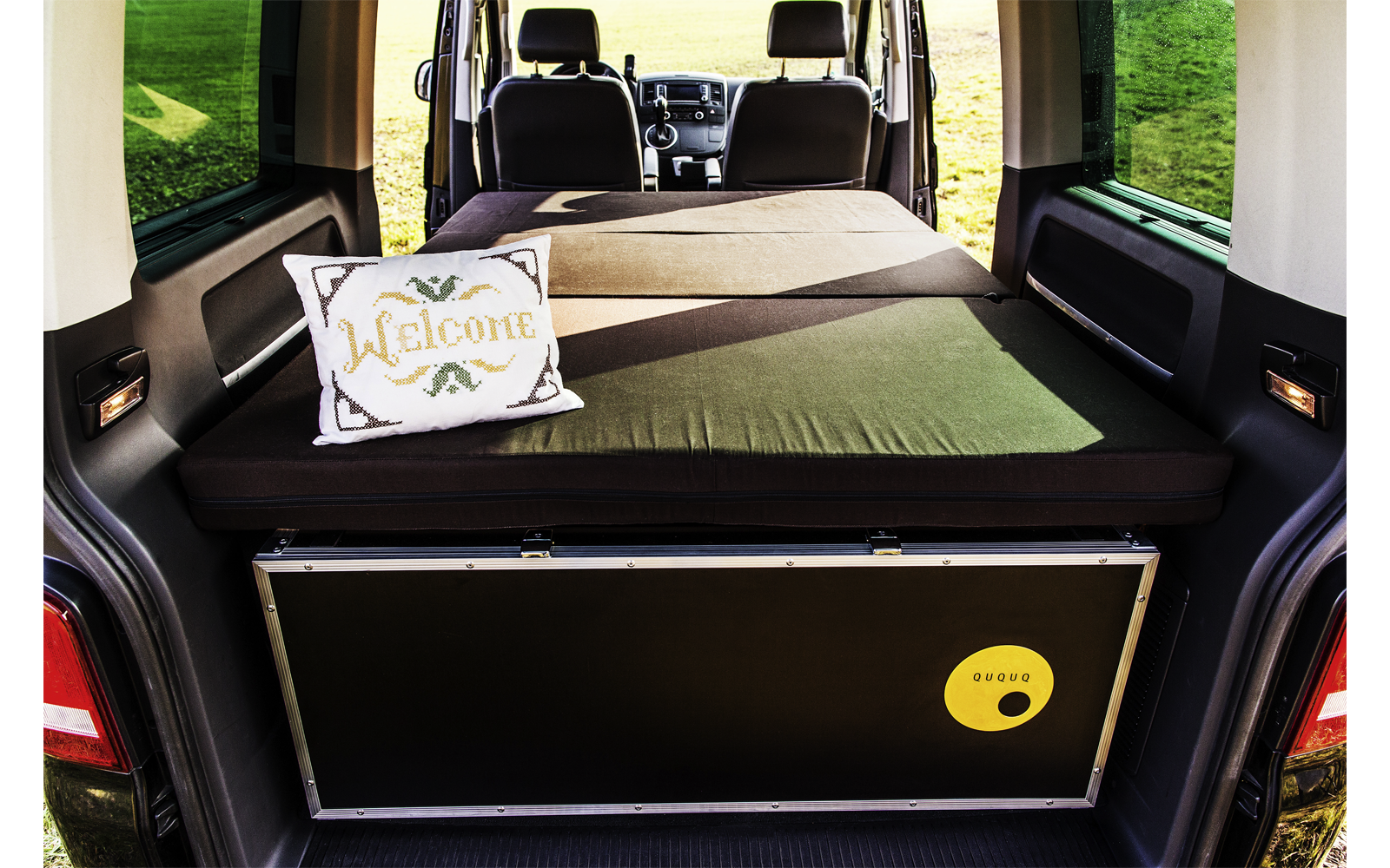 Ququq BusBox-2 Campingbox für Busse und Transporter