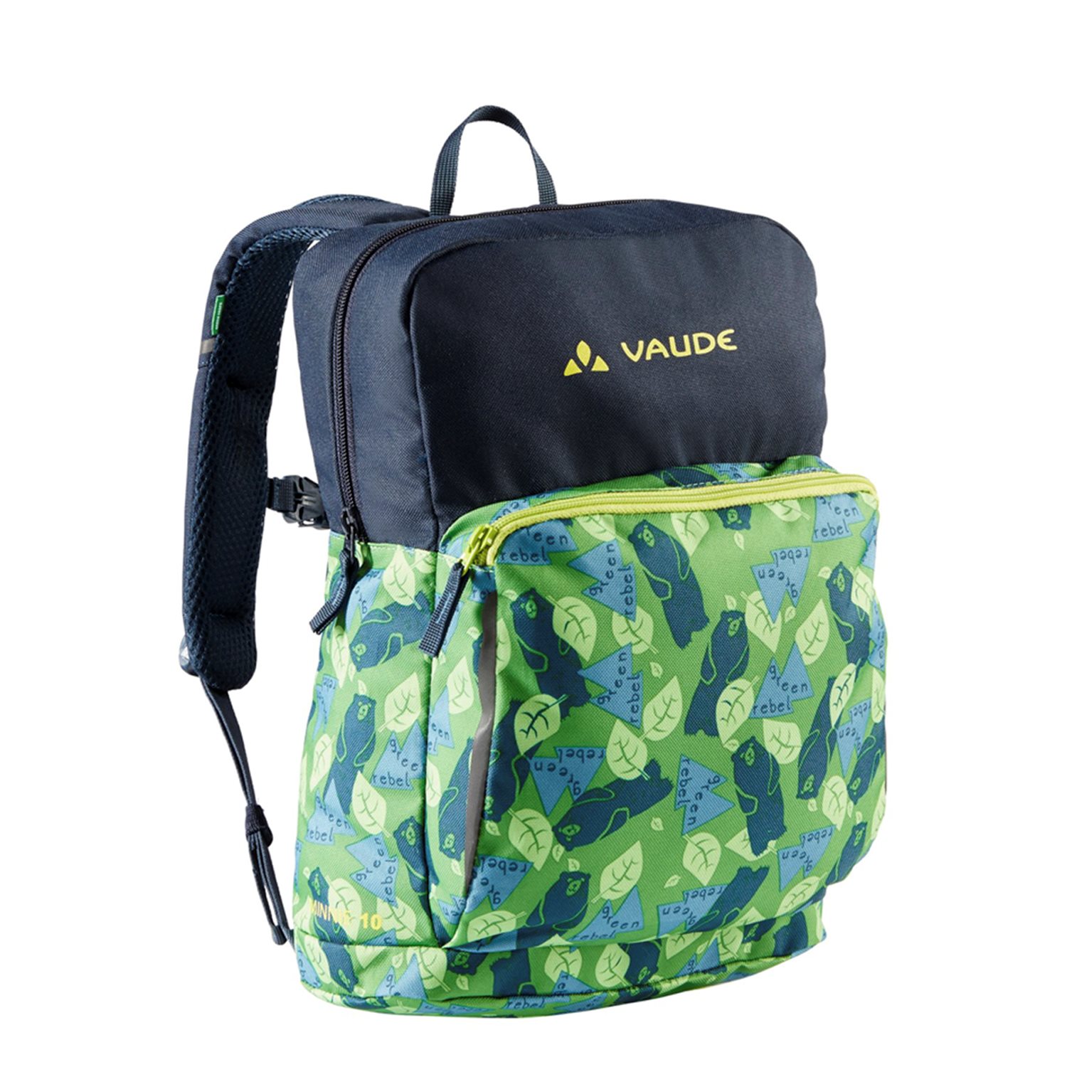 Vaude Minnie 10 Kinderrugzak parrot green/eclipse