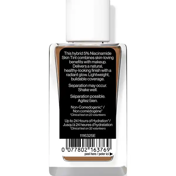 bare Focus Niacinamide Skin Tint Deep