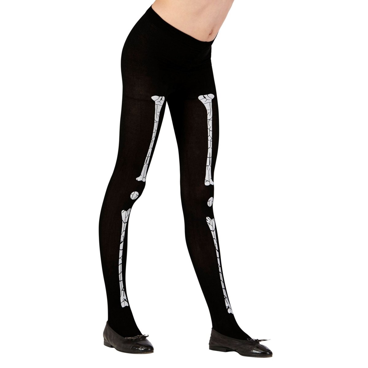 Halloween Panty Skelet