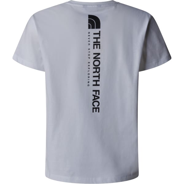 T-shirt THE NORTH FACE G VERTICAL GRAPHIC RELAXED S/S TEE TNF WHITE