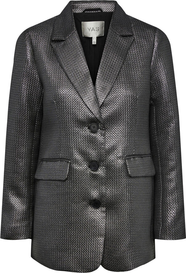 YAS YASSILVI 7/8 BLAZER Silver