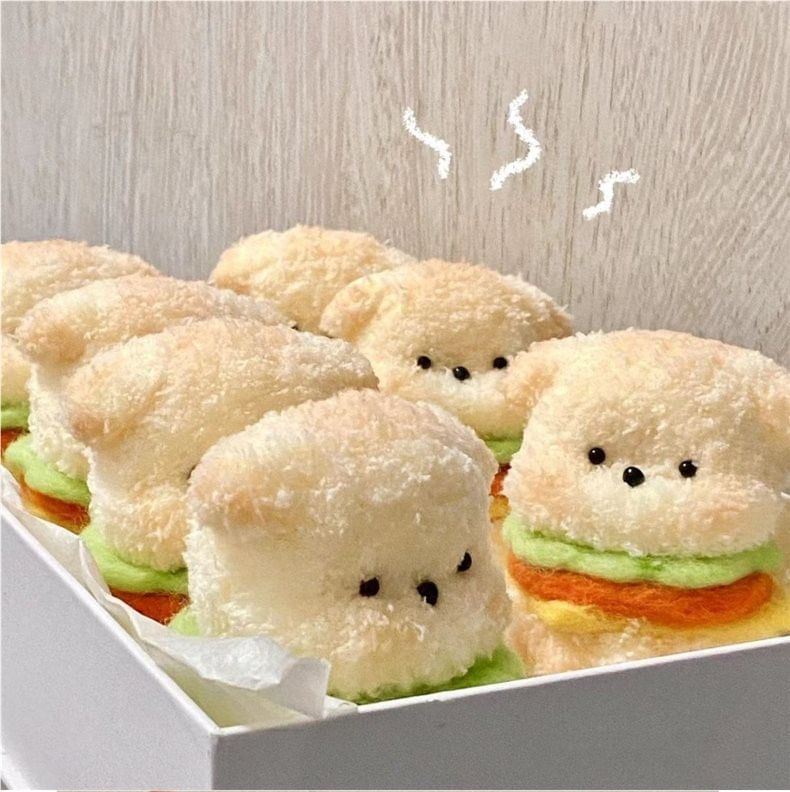 Miumi - Burger Twisting Stick DIY Kit (Materiaalpakket)
