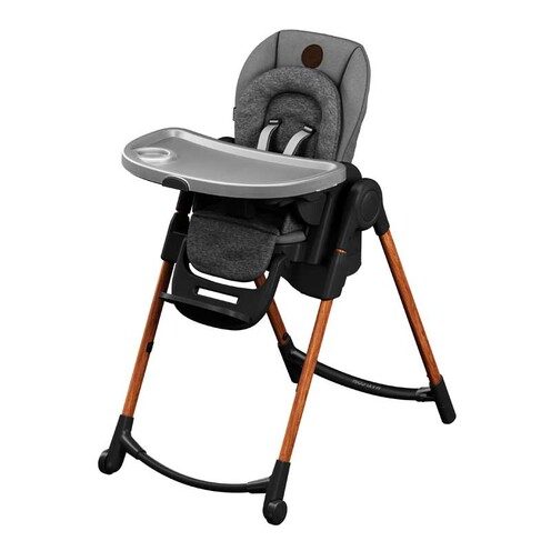 Chaise haute Minla Essential Grey - MAXI COSI