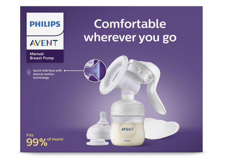 Philips Avent manuell brystpumpe 1 stk