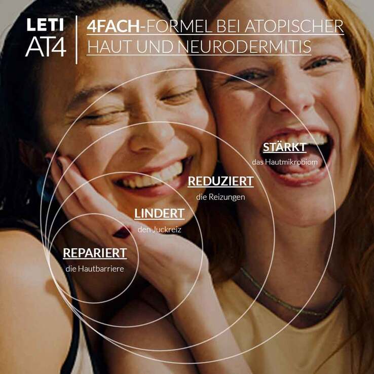 Leti AT4 Gesichtscreme, 50 ml