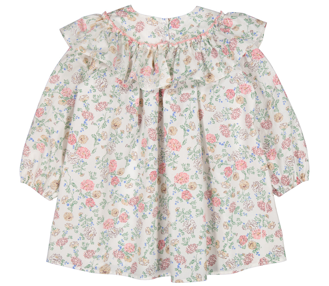 Delsa LS, Kjole  - Summer Bloom