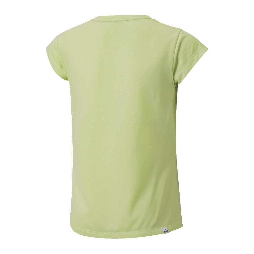Puma T-shirt Vert Enfant Puma Active Tee G