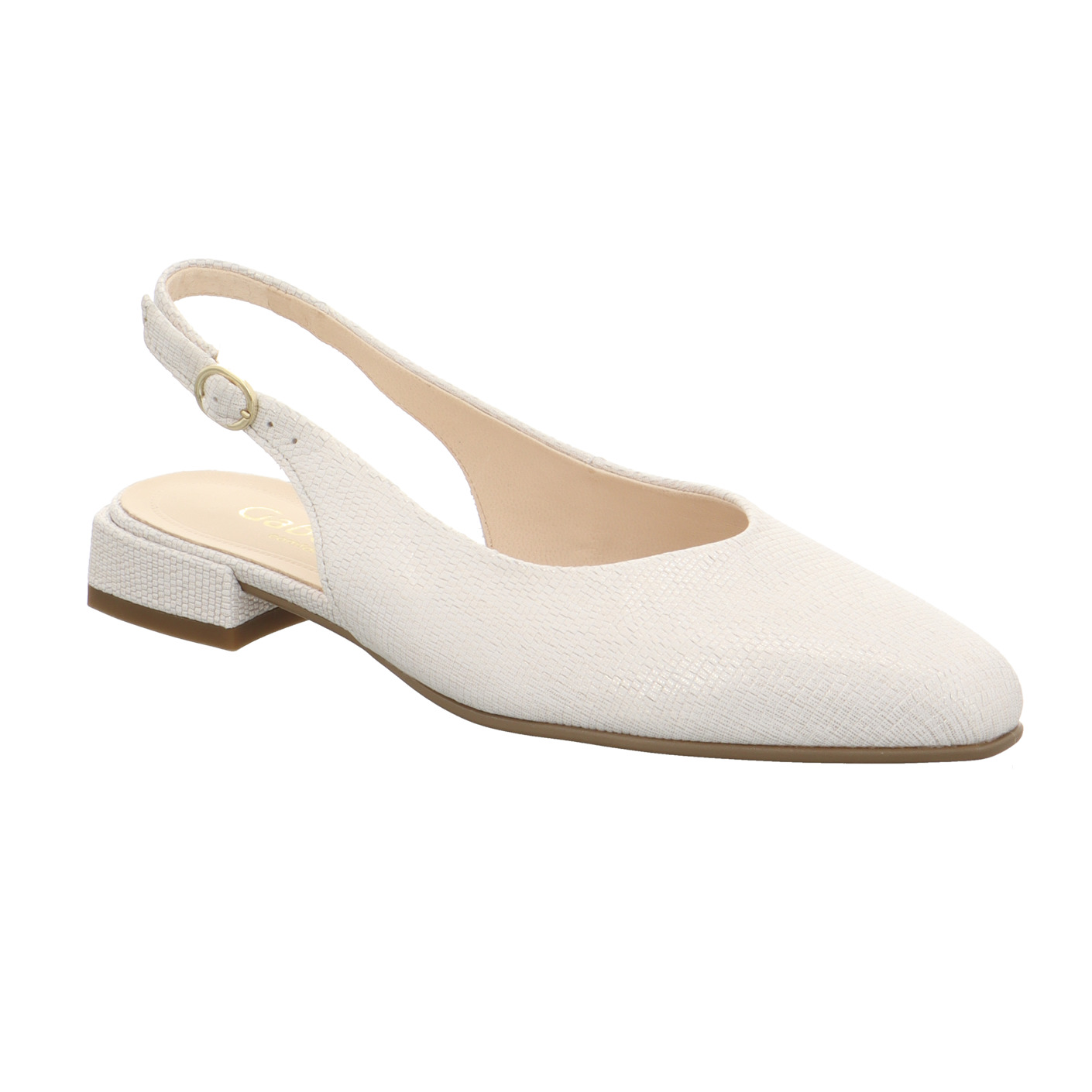 Sling Pumps gold
